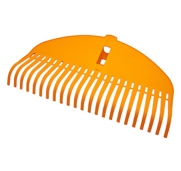 PET hrábě plastové PBT23T 480x260mm
