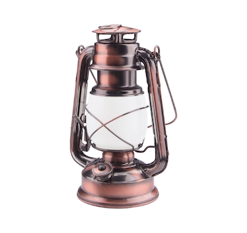 petrolejka LED, bílé světlo/plamen