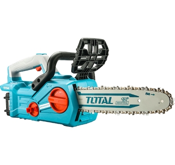 Pila řetězová aku 900W, BRUSHLESS, 20V Li-ion, 4.0Ah (2x), nabíječka, 30cm