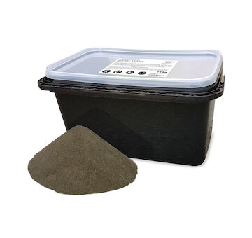 Pískovací směs - kbelík 14 kg, zrnitost 0,01-1,315 mm