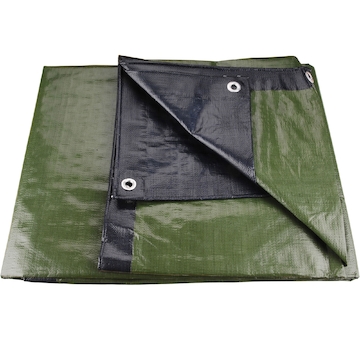 plachta PE nepromokavá extra silná 200g/m2, 4x6m, PE