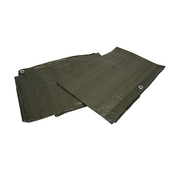 plachta zelená 2x3m standart