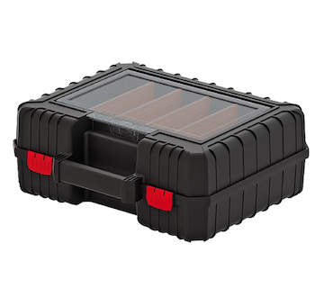 Plastový box Heavy na elektro + organizer 384x335x144mm