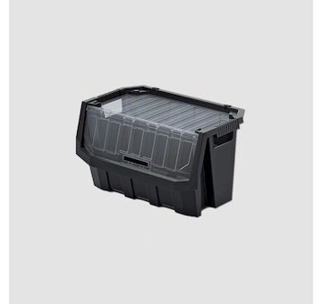 Plastový úložný box uzavíratelný TRUCK MAX PLUS 396x290x280mm