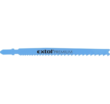 plátky do přímočaré pily 5ks, 132x1mm, Bi-metal