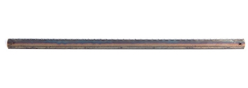 Plátky na hliník, mosaz apod. 133 x 6 x 0,4 mm, 6 ks
