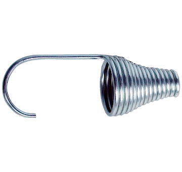 POŠK. OBAL háčky na elastický popruh 8mm, balení 20 ks, 20ks