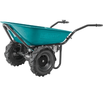 POŠK. OBAL kolečko dvoukolák s převodovkou aku, 260kg, 100l, 40V Li-ion, 6Ah