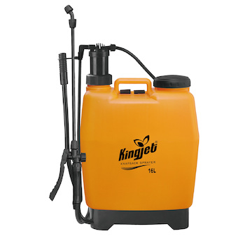 Postřikovač tlak. zádový 16l Kingjet