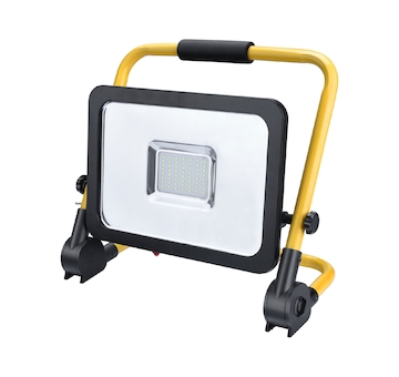 PRASKLÝ KLOUB reflektor LED, 4500lm, se stojanem, EXTOL LIGHT
