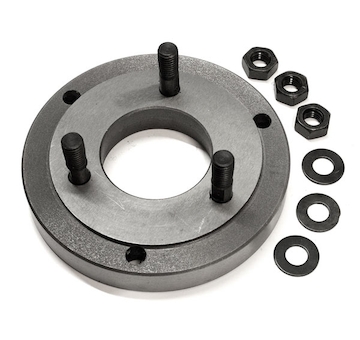 Příruba pro sklíčidlo 125 mm pro TU 2506/2807 (3 otvory)