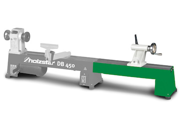 Prodloužení lože na 1000 mm pro DB 450