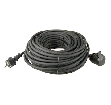 Prodluž. kabel guma 1 zás.230V/10m