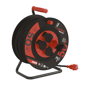 Prodlužovací kabel 4zás. 230V/50m 2,5mm