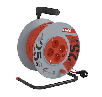 Prodlužovací kabel na bubnu 230V/25m