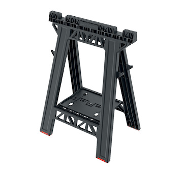 PROSPERPLAST Multifunkční podstavec stavební (koza) TECH STAND | 580x415x770 mm