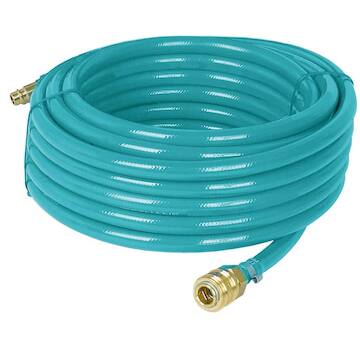 PU tlaková hadice Flexair 10 m, Ø 6/10,7 mm s rychlospojkou