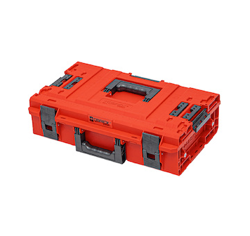 QBRICK Box na nářadí QBRICK ONE 200 2.0 Vario Red Ultra HD Custom | 585x385x171 mm