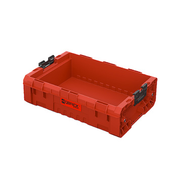 QBRICK Box plastový QBRICK PRO 130 2.0 RED Ultra HD | 450x310x130 mm