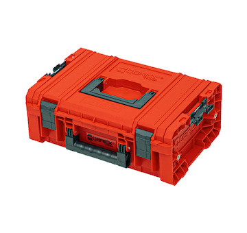 QBRICK Box plastový QBRICK PRO Technician Case 2.0 Red Ultra HD Custom | 450x332x171 mm