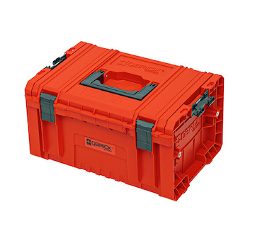 QBRICK Box plastový QBRICK PRO Toolbox 2.0 Red Ultra HD Custom | 450x334x240 mm