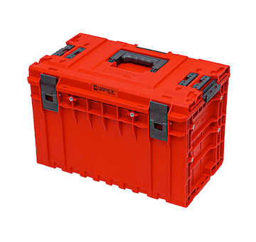 QBRICK Box plastový Qbrick System ONE 450 2.0 VARIO RED Ultra HD Custom | 585x385x401 mm
