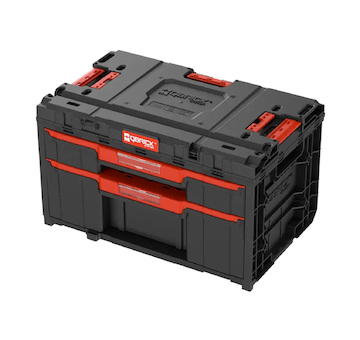 QBRICK Box s organizérem QBRICK ONE Drawer 2 Plus 2.0 Toolbox | 2 zásuvky, 587x380x340 mm