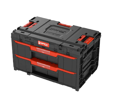 QBRICK Box s organizérem QBRICK ONE Drawer 2 Toolbox 2.0 | 2 zásuvky, 587x380x340 mm