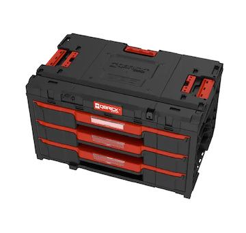 QBRICK Box s organizérem QBRICK ONE Drawer 3 Toolbox 2.0 | 3 zásuvky, 587x380x340 mm
