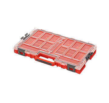 QBRICK Organizér plastový QBRICK ONE Organizer L 2.0 Red Ultra HD | 531x379x77 mm