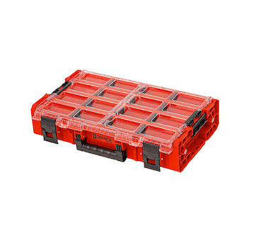 QBRICK Organizér plastový QBRICK ONE Organizer XL 2.0 Long Bin Red Ultra | 582x387x131 mm