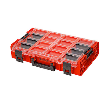 QBRICK Organizér plastový QBRICK ONE Organizer XL 2.0 RED Ultra HD Custom | 582x387x131 mm