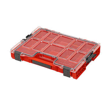 QBRICK Organizér plastový QBRICK PRO 100 MFI Red Ultra HD | 452x296x79 mm