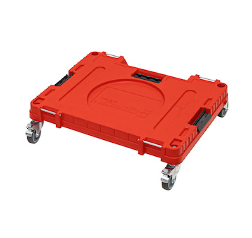 QBRICK Podvozek na kolech QBRICK ONE 2.0 Workshop Red Ultra HD | 625x503x160 mm