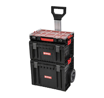 QBRICK Sada plastových boxů QBRICK PRO Set 2 | 460x400x800 mm