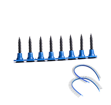 RAWLPLUG Vrut do sádrokartonu FSC do plechu, na pásce 50 ks | 3,5x25 mm (1bal/1000ks)