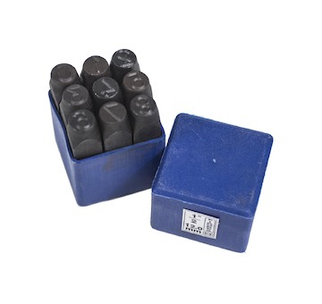 Raznice 12mm čísla 9ks