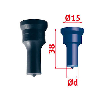 Razník 9,0 mm pro HPS
