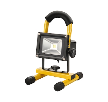 reflektor LED, nabíjecí s podstavcem, 800lm, Li-ion
