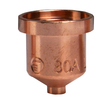 Řezací tryska Zeta 80 A (sada 10 ks)