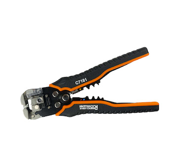 RICHMANN Kleště odizolovací automatické | 0,2-6,0 mm², 205 mm