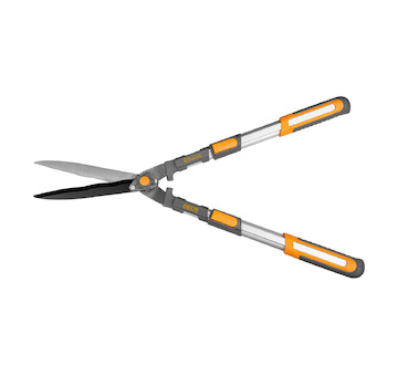 RICHMANN Nůžky na živý plot, teleskopické, vlnité ostří | SK5, 710-830 mm
