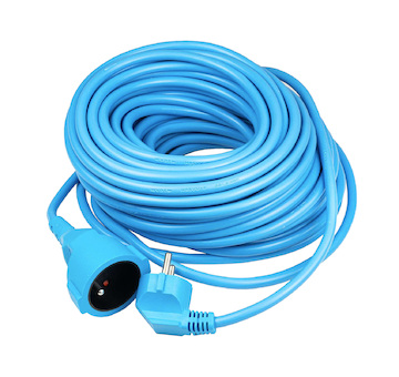 RICHMANN Prodlužovací kabel | 1 zásuvka, 230 V / 50 m (1.5 mm²)