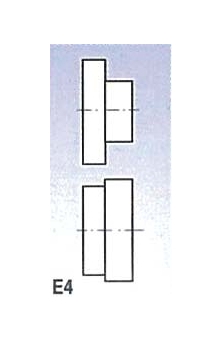 Rolny typ E4 (pro SBM 110-08)