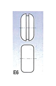 Rolny typ E6 (pro SBM 110-08)