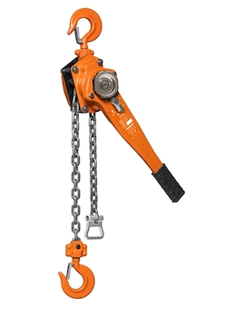 Ruční naviják řetězový - hupcuk Unicraft HZ 751