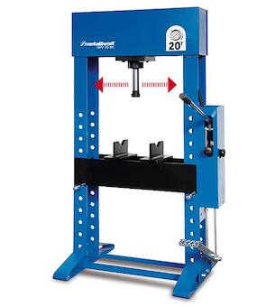 Ruční/nožní hydraulický lis WPP 30 BK