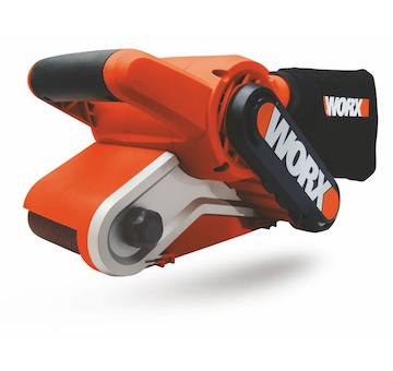 Ruční pásová bruska WX661.1 - 950W