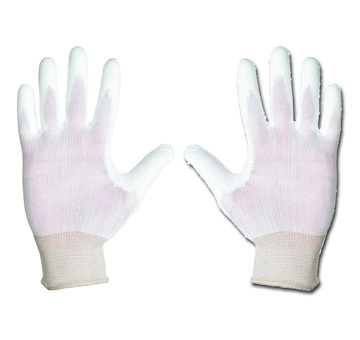 Rukavice nylonové Bunting Bílé, velikost 11