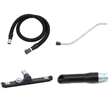 Sada antistatické hadice, trubic a hubic pro flexCAT 378 CYC-PRO